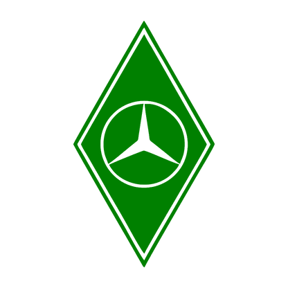 Sticker - MERCEDES LOGO 5