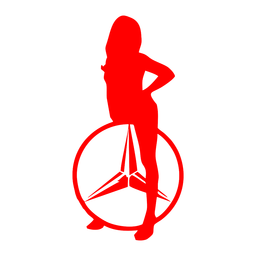 Sticker - MERCEDES GIRL 3