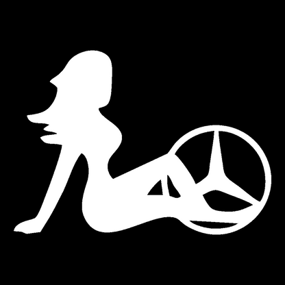 Sticker - MERCEDES GIRL 5
