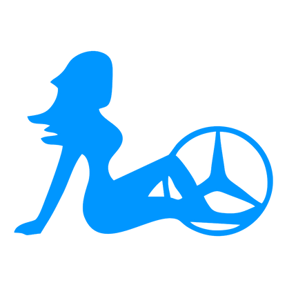 Sticker - MERCEDES GIRL 5