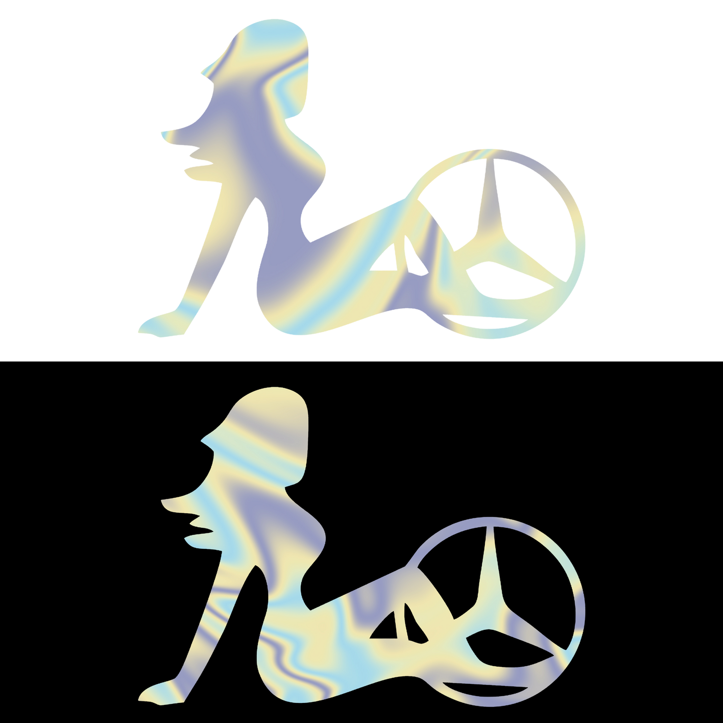 Sticker - MERCEDES GIRL 5