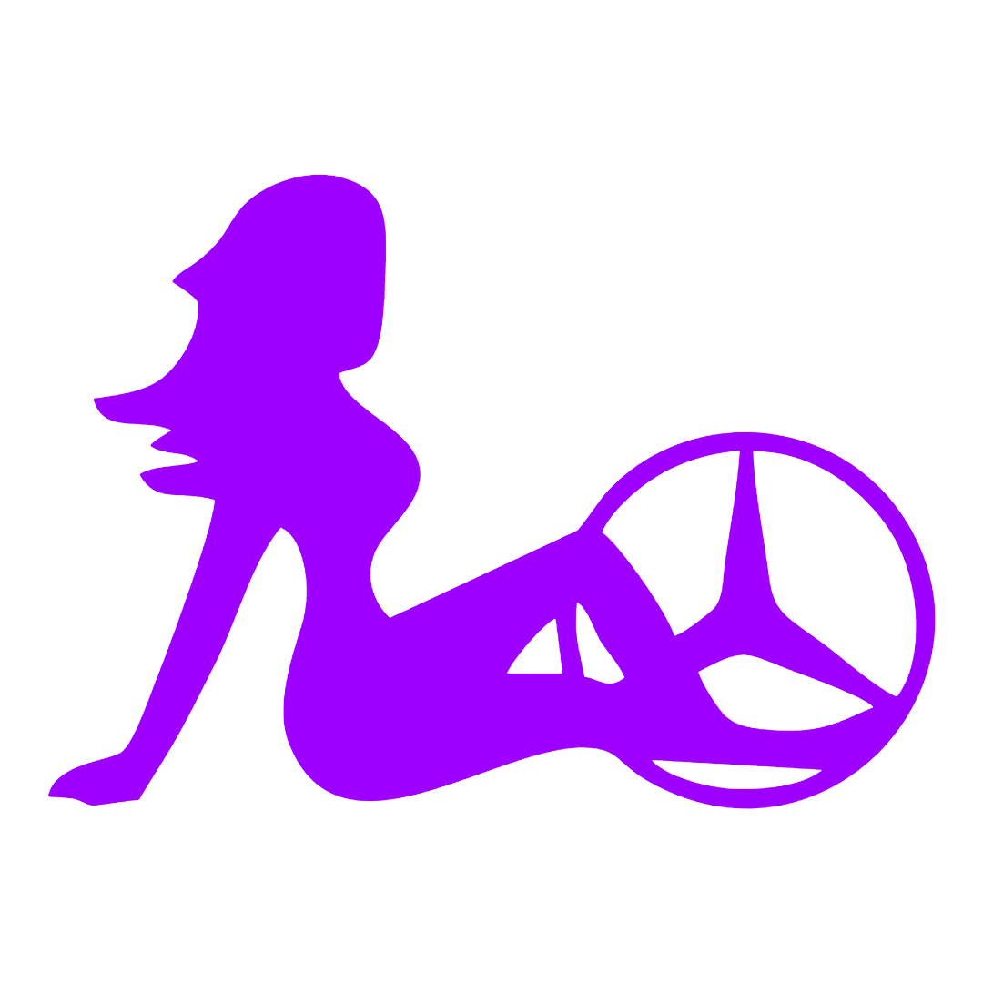 Sticker - MERCEDES GIRL 5