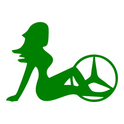 Sticker - MERCEDES GIRL 5