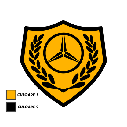 Sticker - MERCEDES LOGO 6