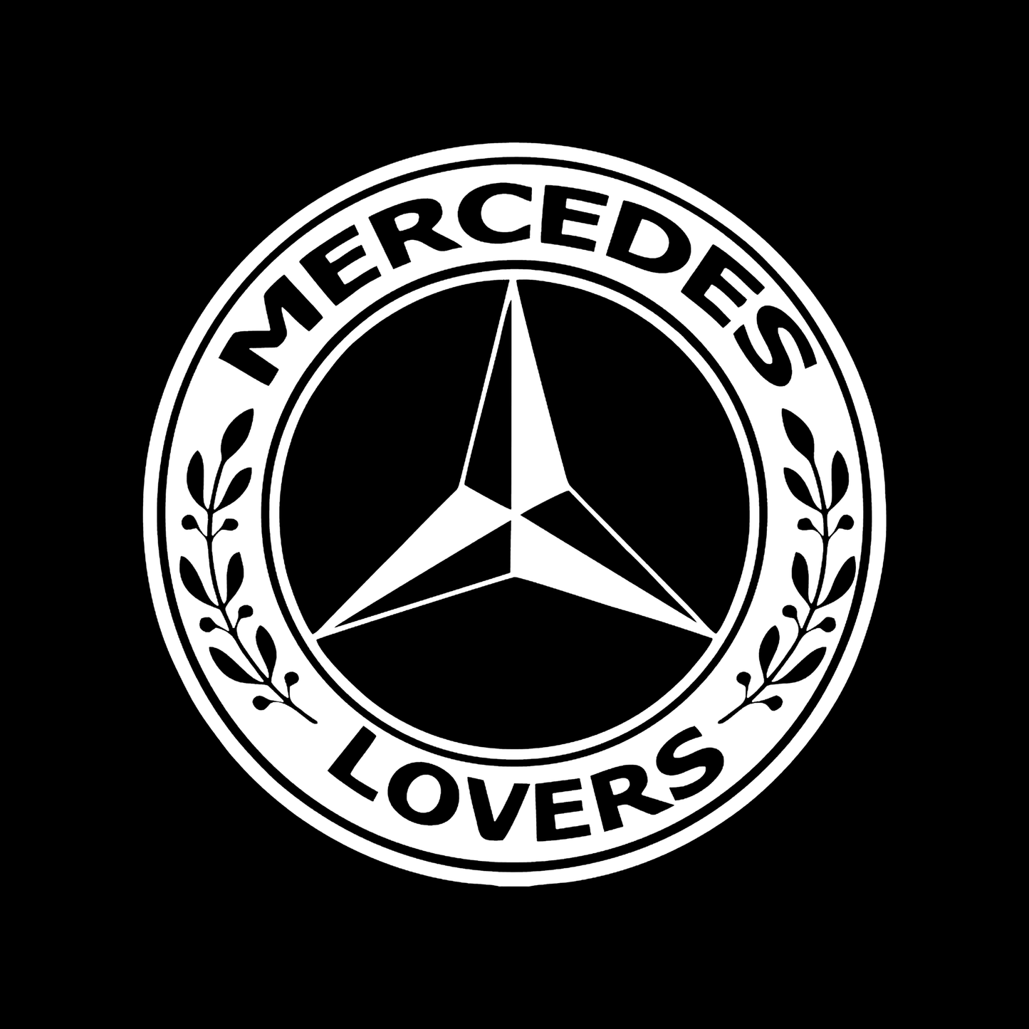 Sticker - MERCEDES LOVERS