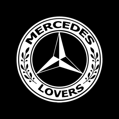 Sticker - MERCEDES LOVERS
