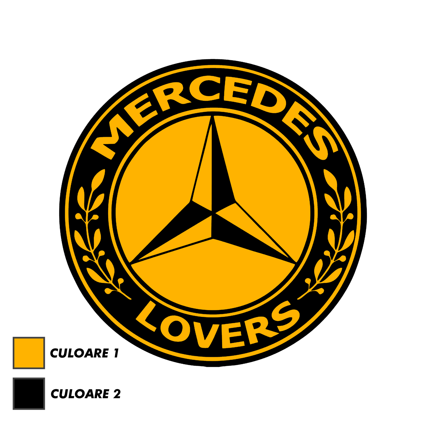 Sticker - MERCEDES LOVERS