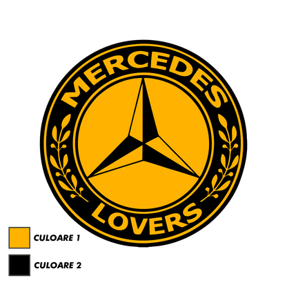 Sticker - MERCEDES LOVERS