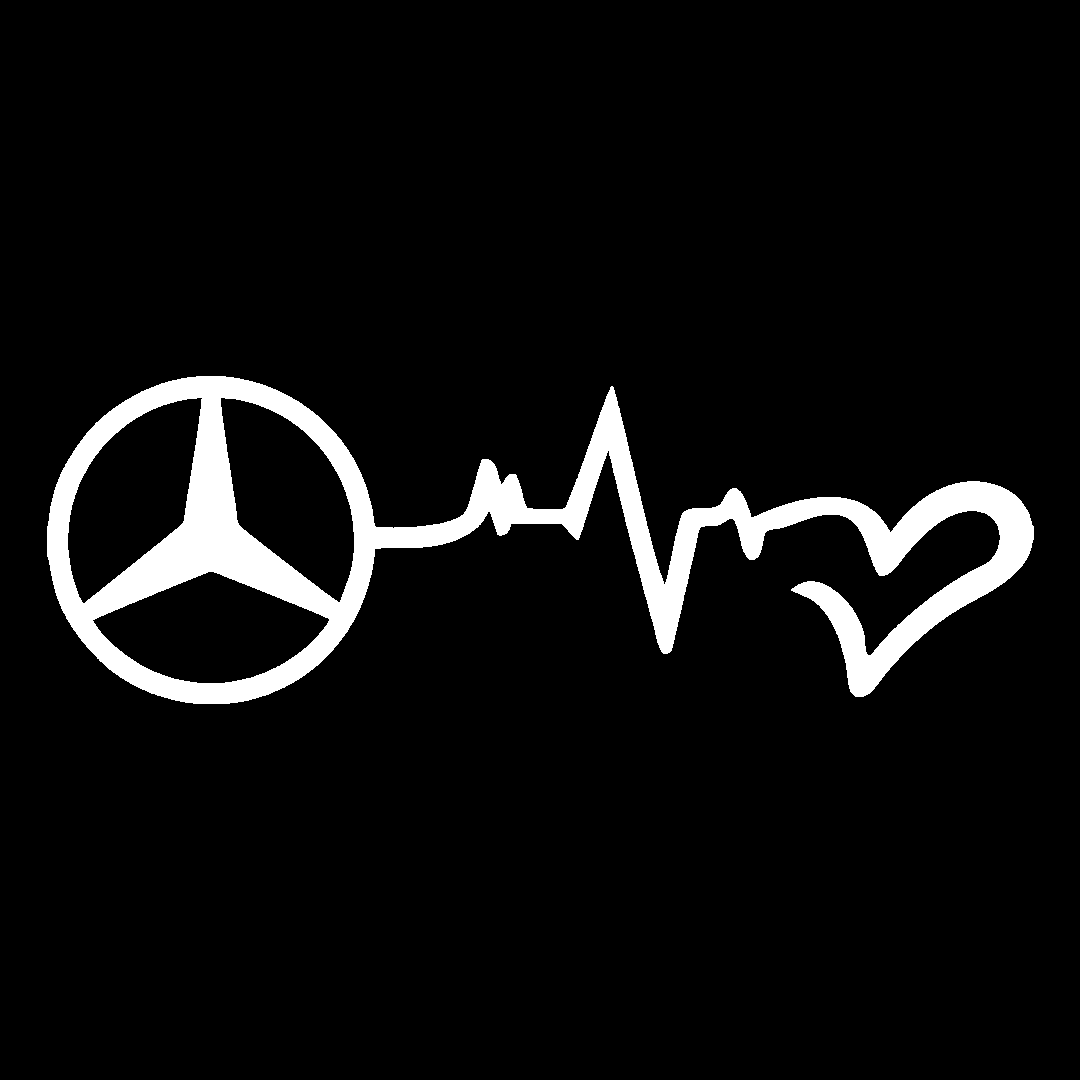 Sticker - MERCEDES PULSE