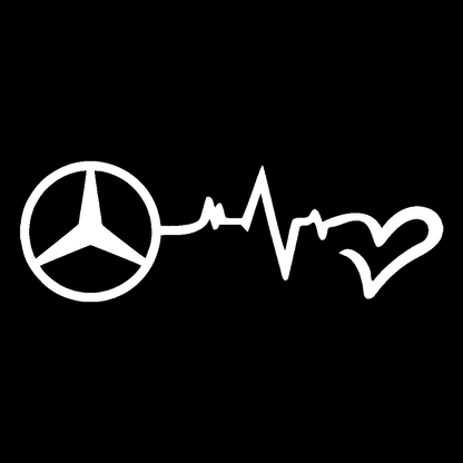 Sticker - MERCEDES PULSE