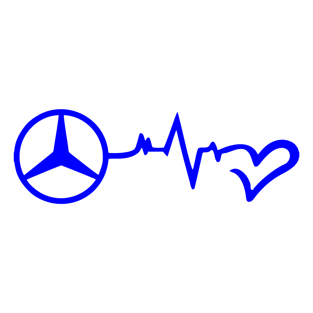 Sticker - MERCEDES PULSE