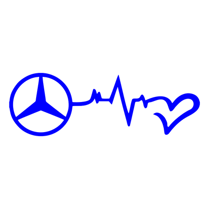 Sticker - MERCEDES PULSE