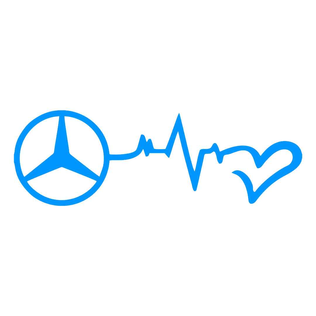 Sticker - MERCEDES PULSE