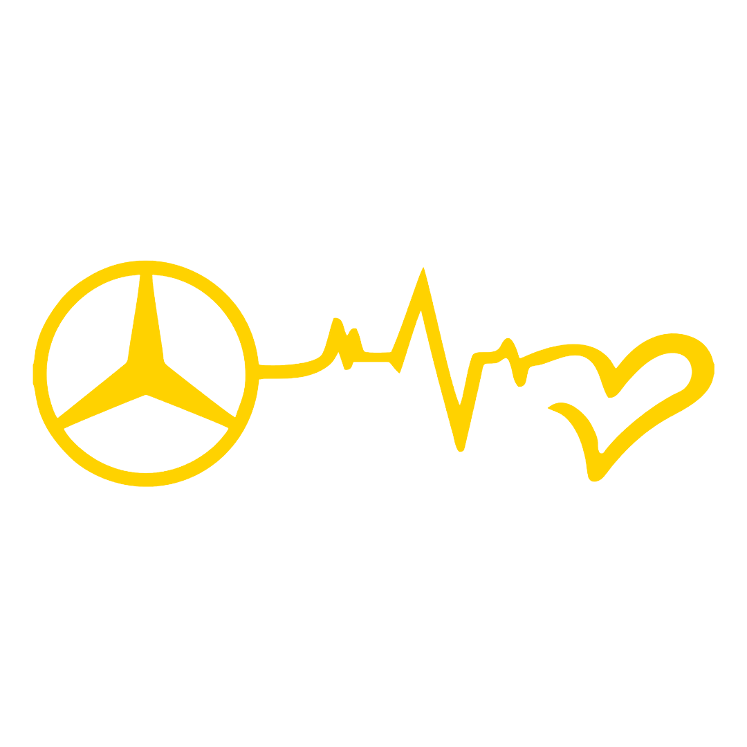 Sticker - MERCEDES PULSE