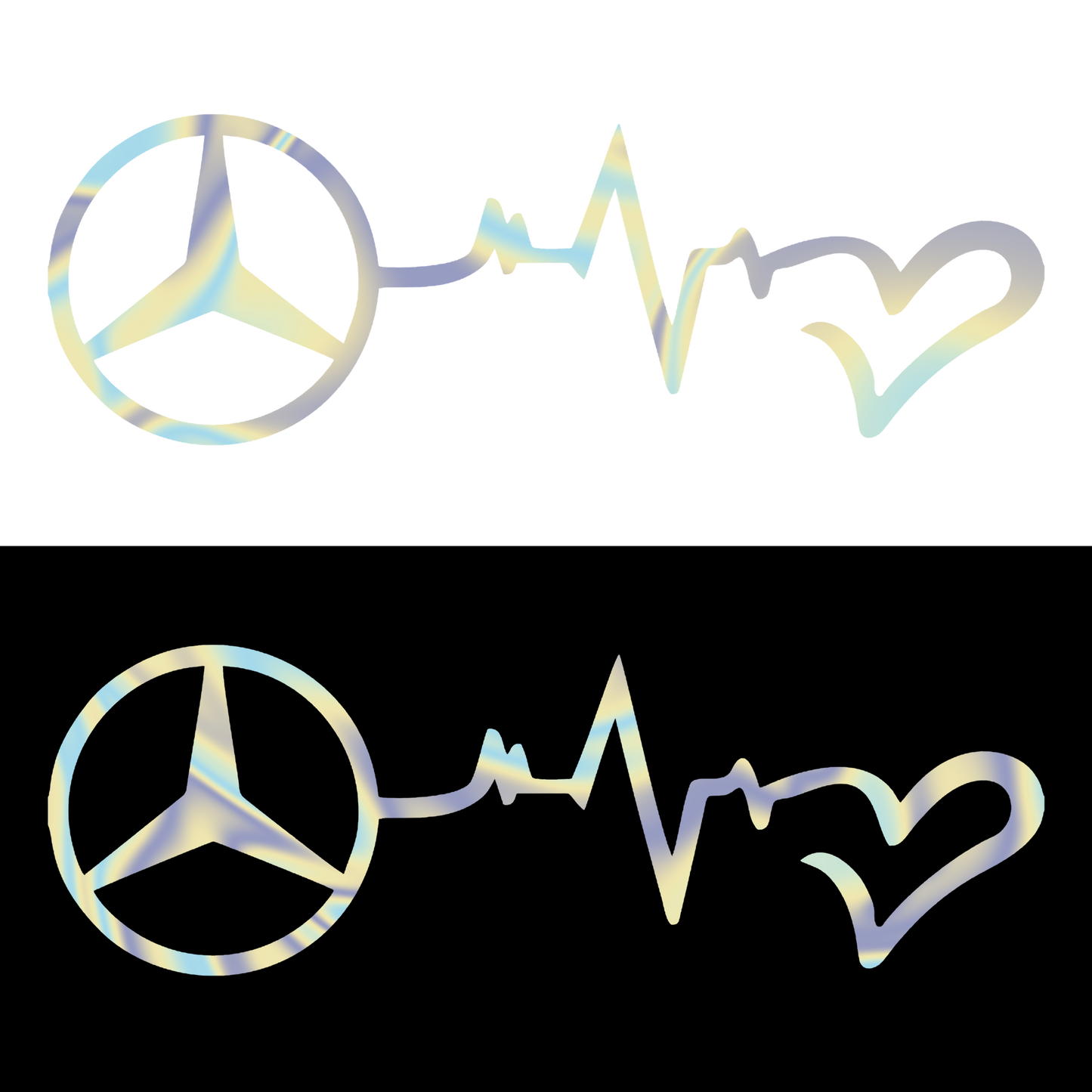 Sticker - MERCEDES PULSE