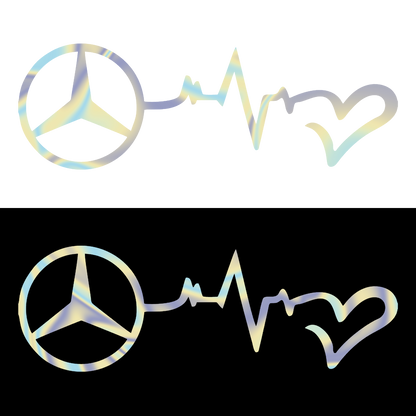 Sticker - MERCEDES PULSE