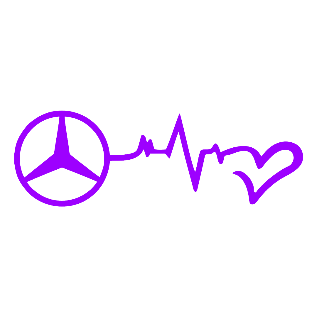 Sticker - MERCEDES PULSE