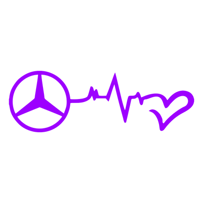 Sticker - MERCEDES PULSE