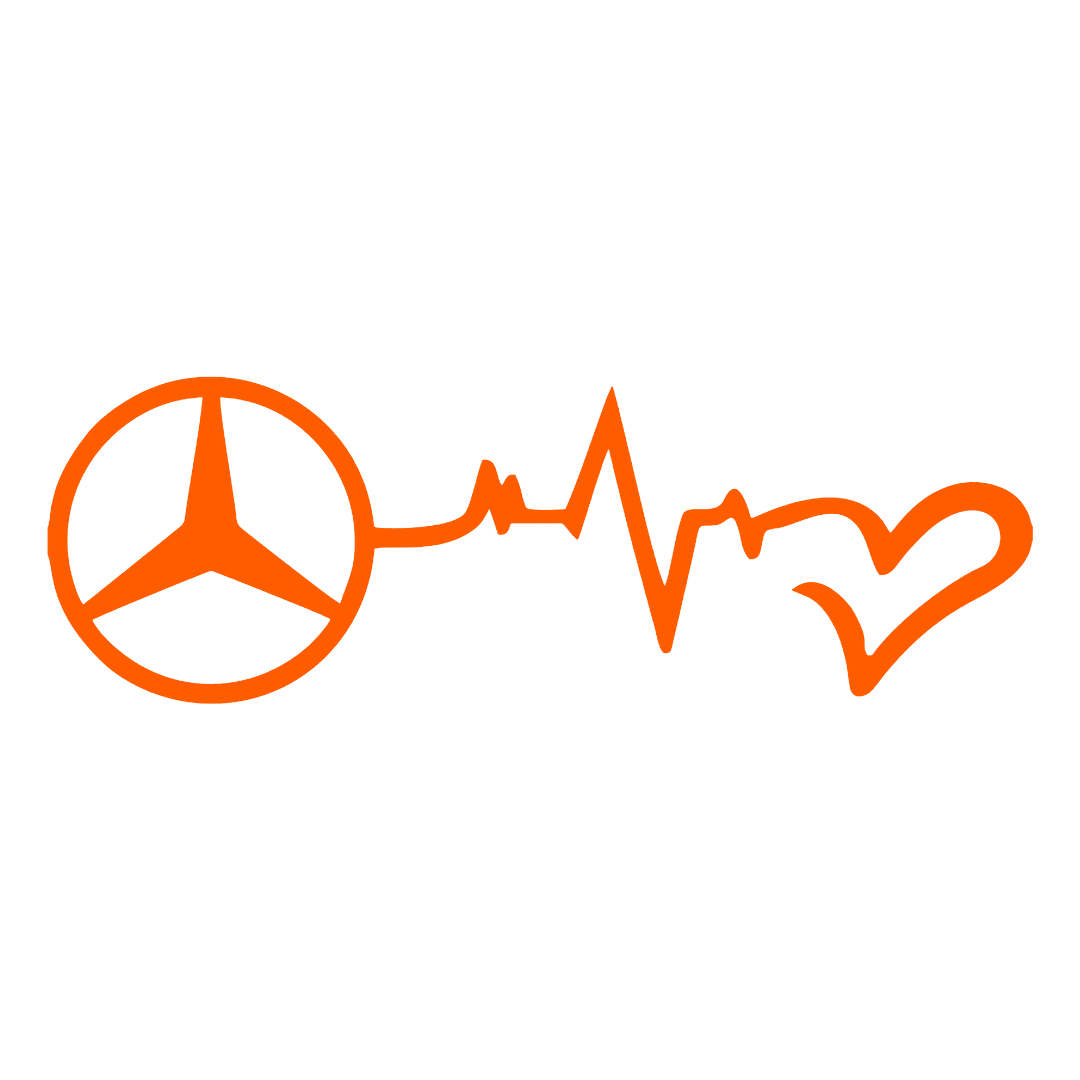 Sticker - MERCEDES PULSE