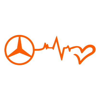 Sticker - MERCEDES PULSE