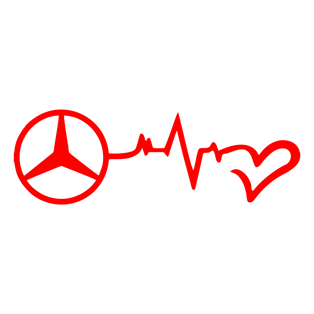 Sticker - MERCEDES PULSE