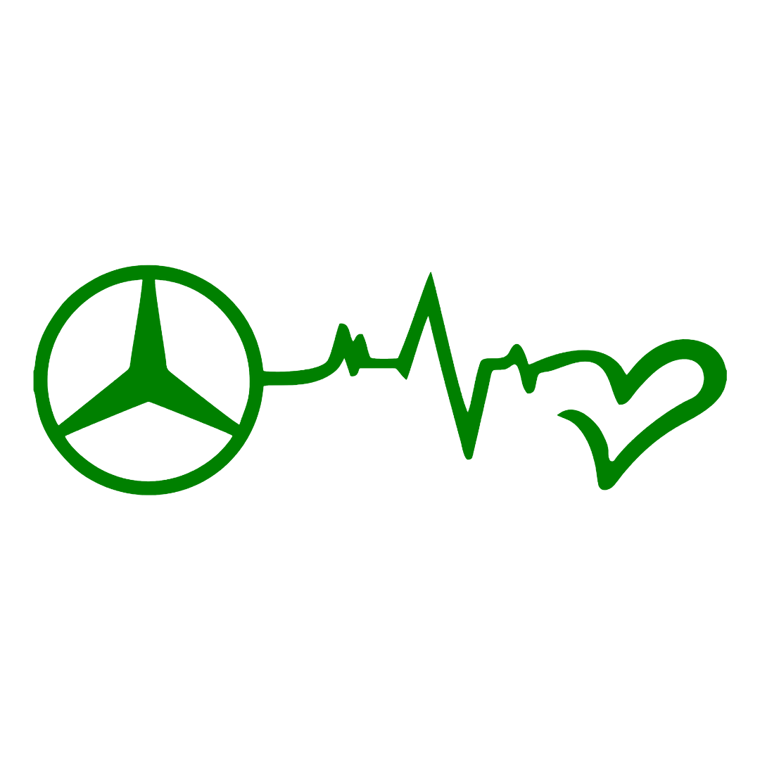 Sticker - MERCEDES PULSE