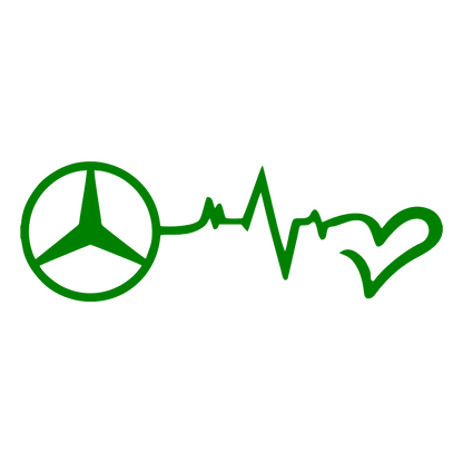 Sticker - MERCEDES PULSE