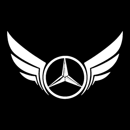 Sticker - MERCEDES WINGS
