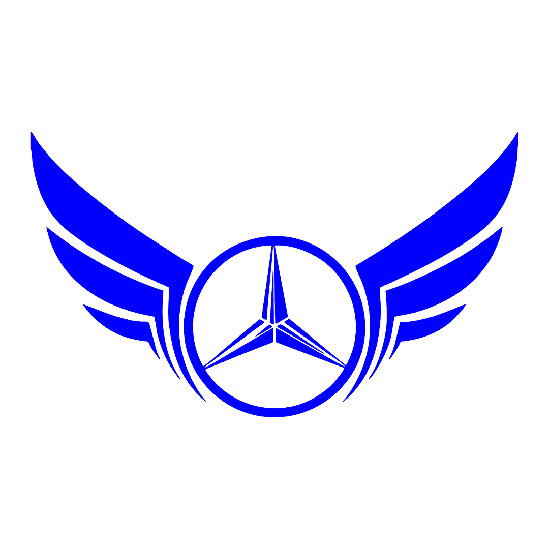 Sticker - MERCEDES WINGS
