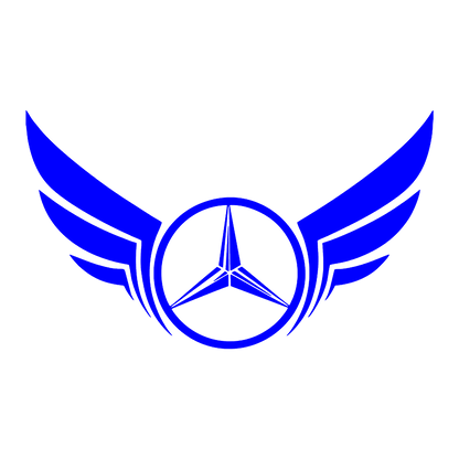 Sticker - MERCEDES WINGS