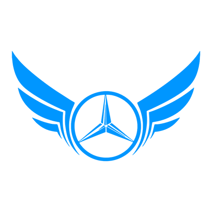 Sticker - MERCEDES WINGS