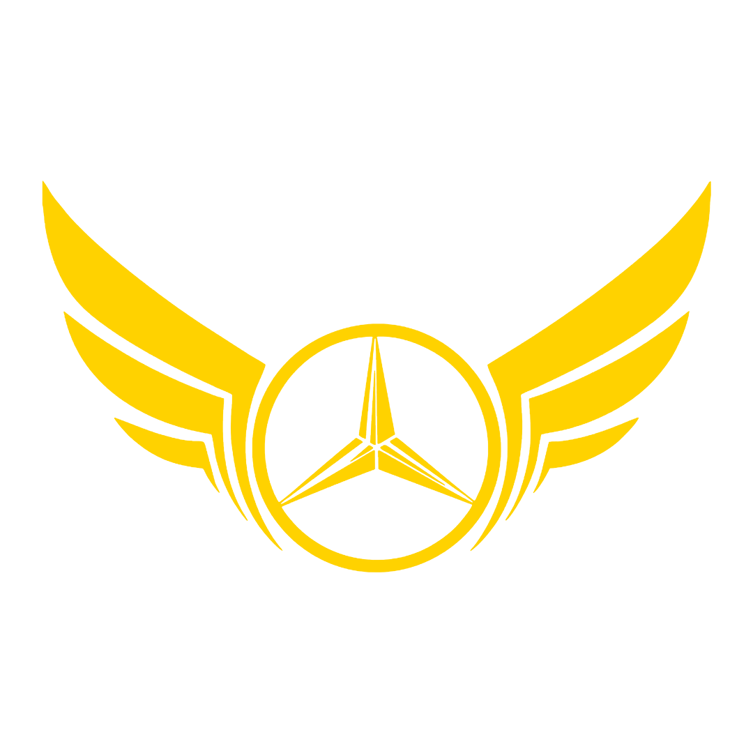 Sticker - MERCEDES WINGS