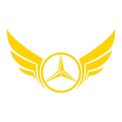 Sticker - MERCEDES WINGS