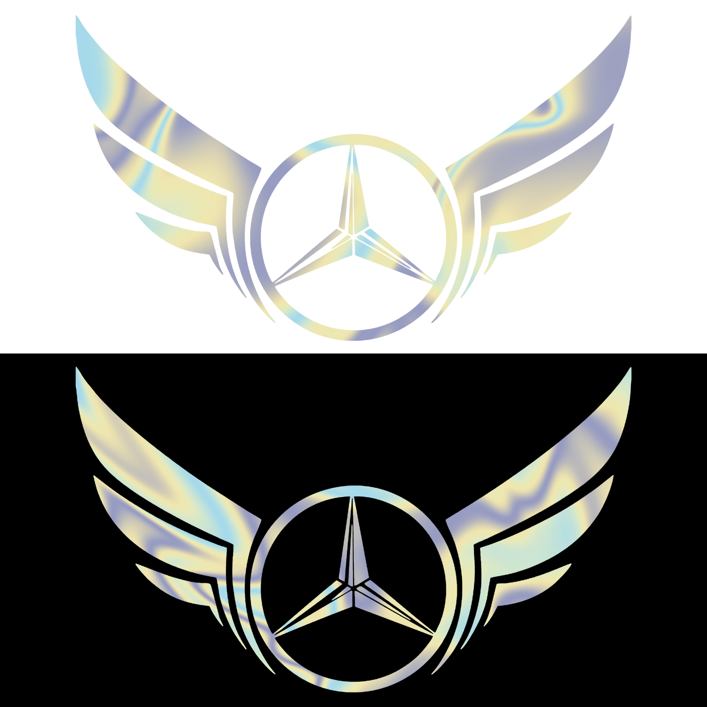 Sticker - MERCEDES WINGS