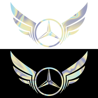 Sticker - MERCEDES WINGS