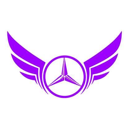 Sticker - MERCEDES WINGS