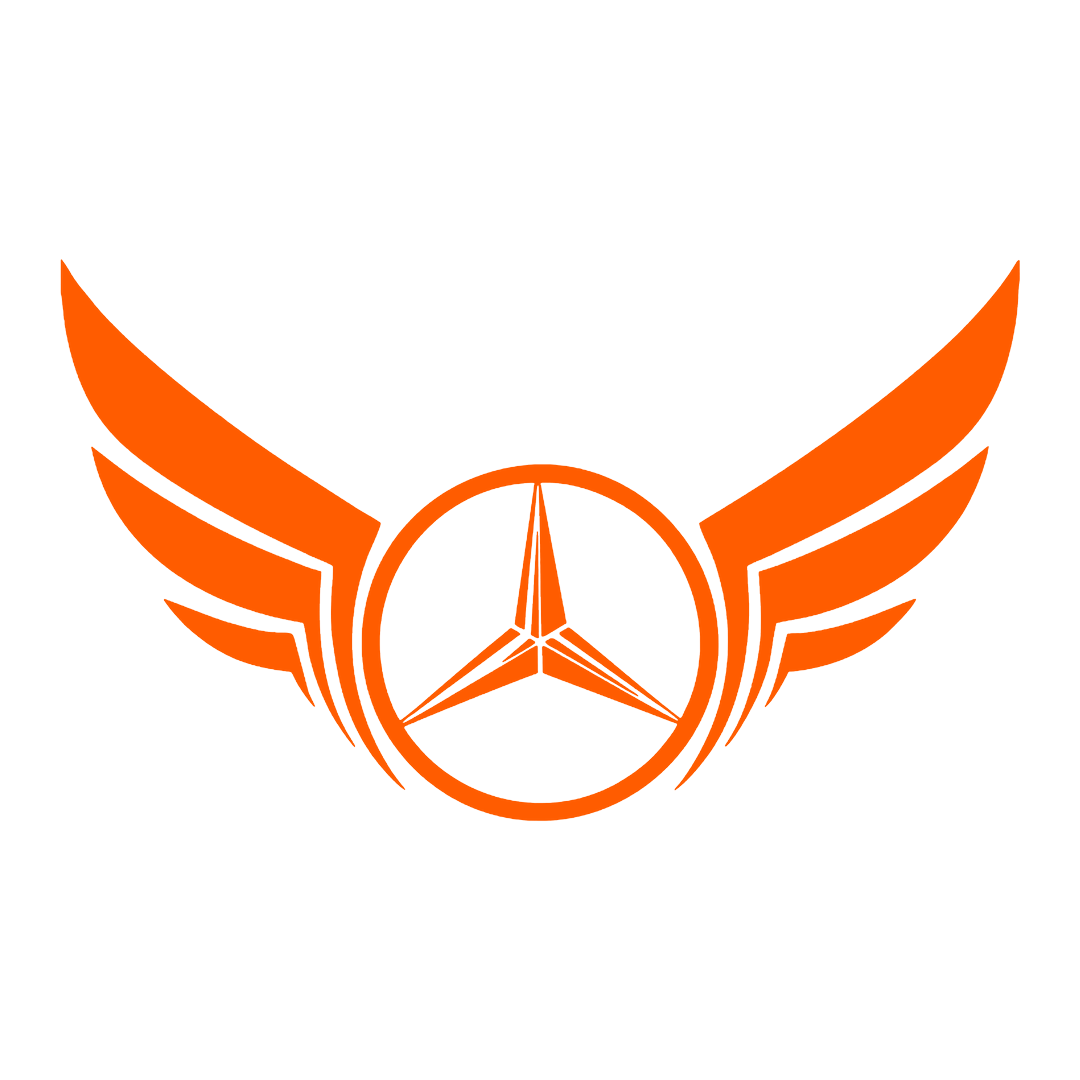 Sticker - MERCEDES WINGS