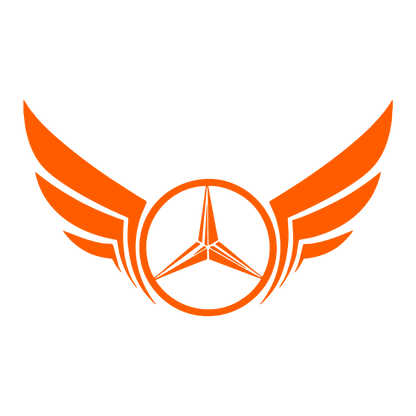 Sticker - MERCEDES WINGS