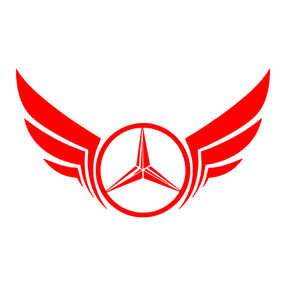 Sticker - MERCEDES WINGS