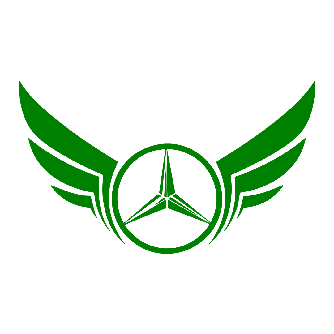 Sticker - MERCEDES WINGS