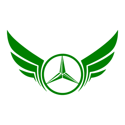 Sticker - MERCEDES WINGS
