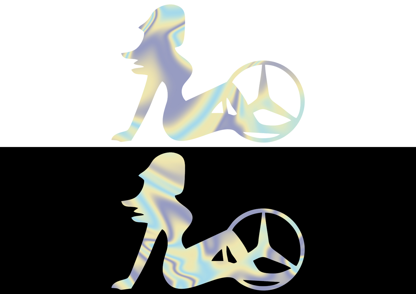 Sticker - MERCEDES GIRL 5