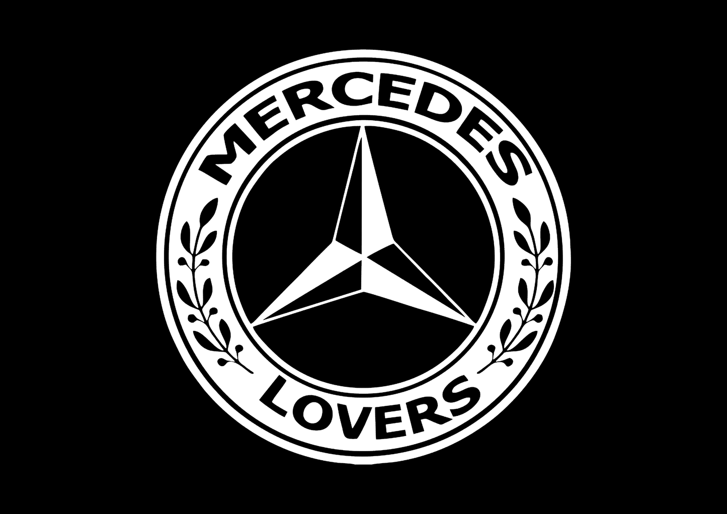 Sticker - MERCEDES LOVERS