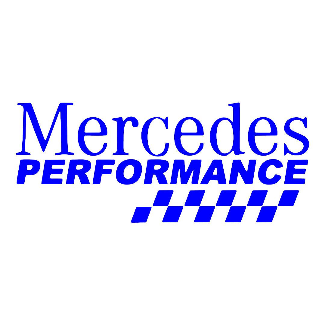 Sticker - MERCEDES PERFORMANCE