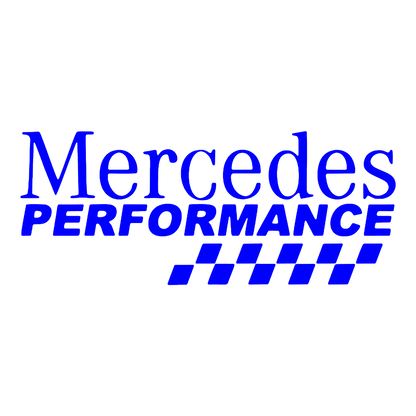 Sticker - MERCEDES PERFORMANCE