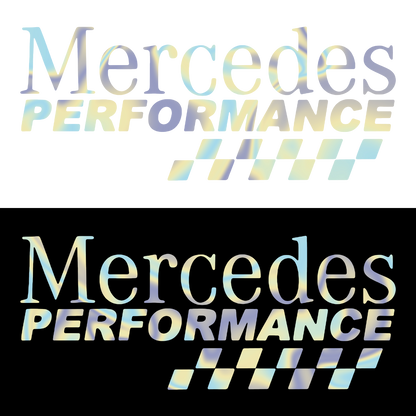 Sticker - MERCEDES PERFORMANCE