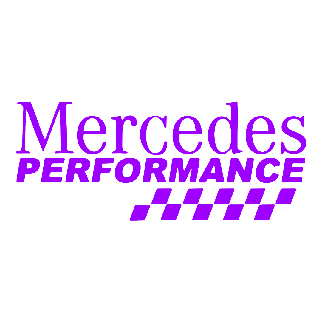 Sticker - MERCEDES PERFORMANCE
