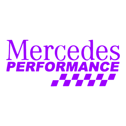 Sticker - MERCEDES PERFORMANCE