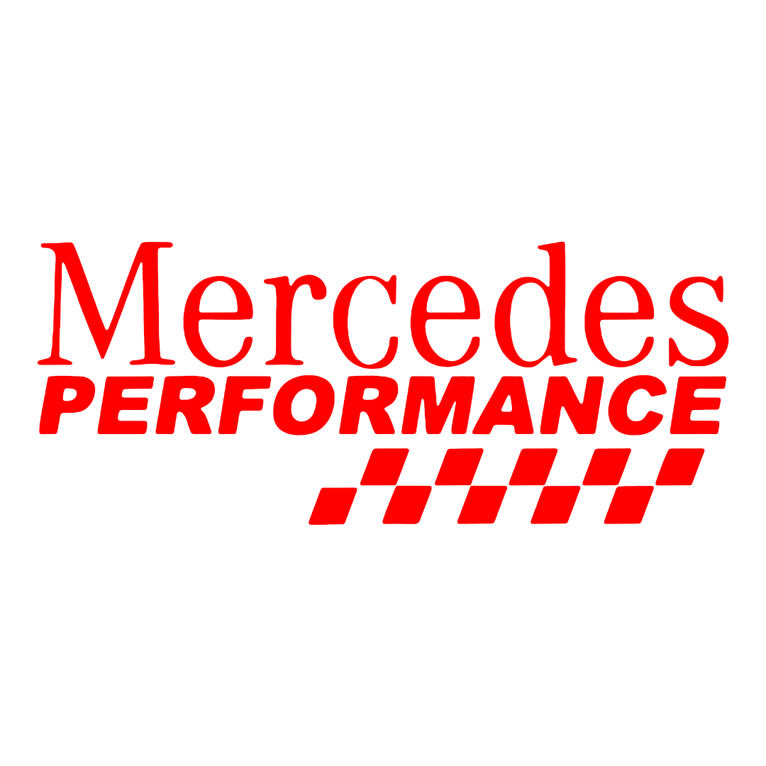 Sticker - MERCEDES PERFORMANCE