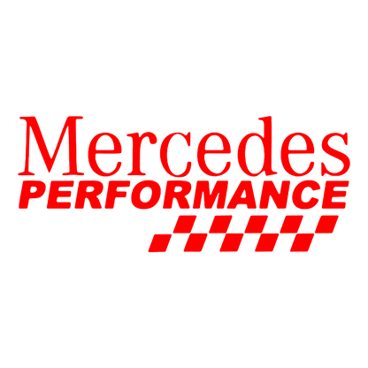 Sticker - MERCEDES PERFORMANCE